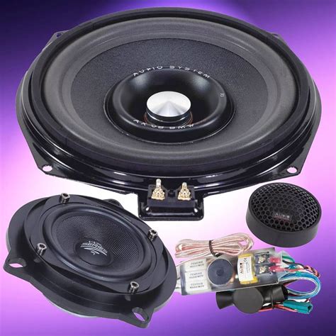 Bmw 5 Series 2004 Speakers