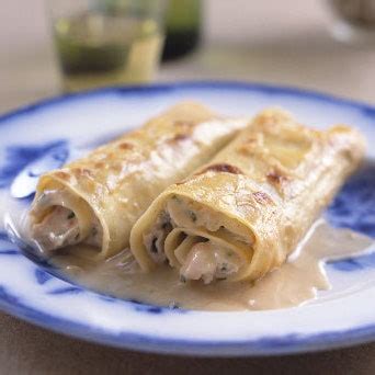 Seafood Cannelloni Recipe | Epicurious