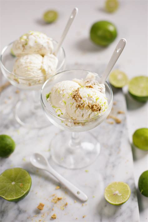 Key Lime Pie Ice Cream - A Beautiful Mess