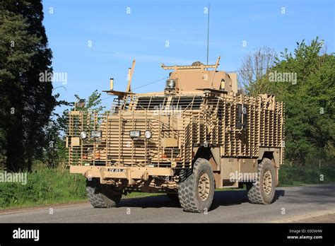 British Army Ridgeback Protected Patrol Vehicle Stock Photo - Alamy