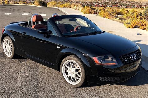 No Reserve: 33k-Mile 2005 Audi TT Convertible 6-Speed for sale on BaT Auctions - sold for ...