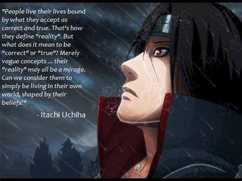 Favorite itachi uhiha quotes