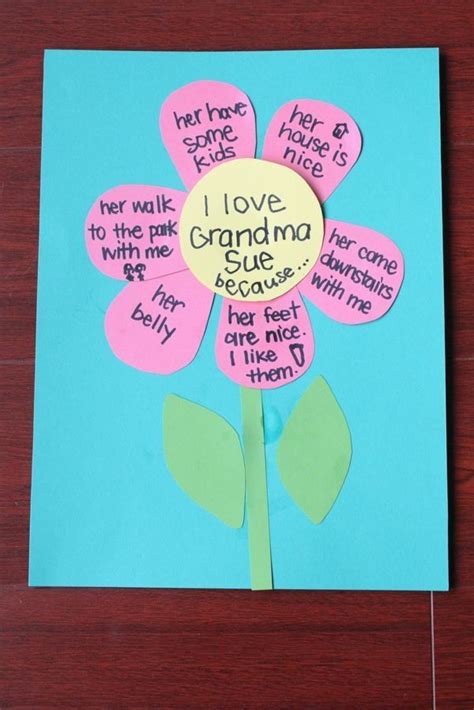 15 Simple Gifts to Make for Grandparents Day | Grandparents day crafts, Grandma birthday card ...