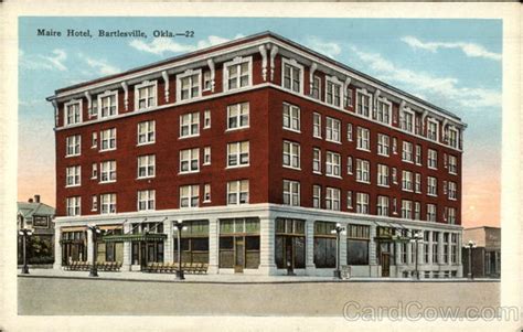 Maire Hotel Bartlesville, OK