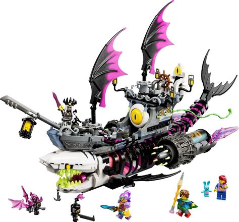 LEGO® Nightmare Shark Ship