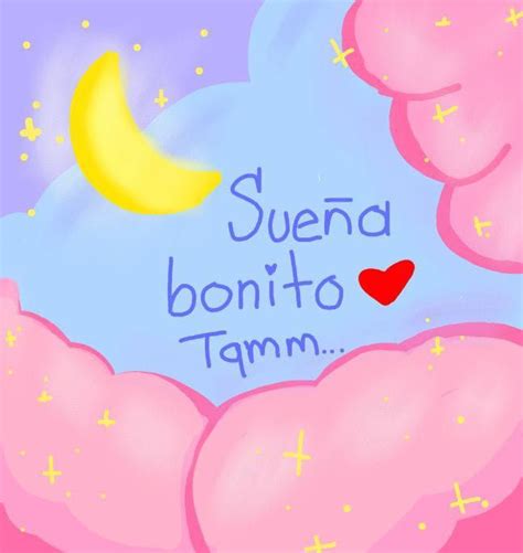 there is a pink cloud with a heart on it and the words suena bonito tamm
