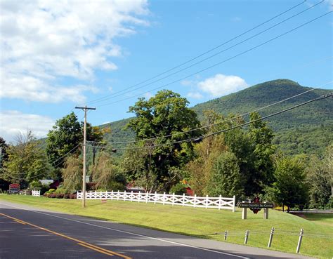 NY Route 28: Catskill Mountain Trail: Mount Pleasant