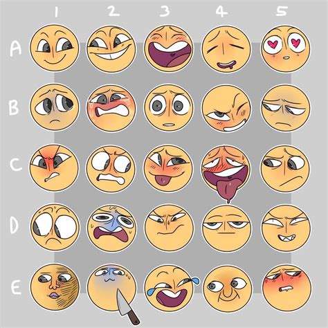 (5) Twitter | Drawing expressions, Drawing face expressions, Drawing tutorial