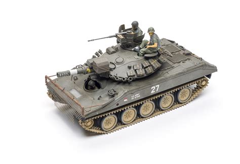 Build review of the Tamiya M551 Sheridan scale model kit | FineScale Modeler Magazine