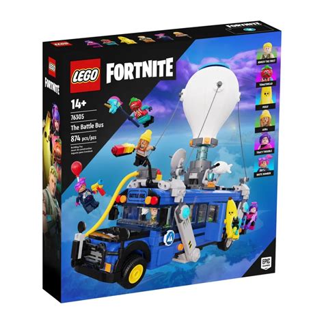 LEGO Fortnite Battle Bus set rumoured with minifigures