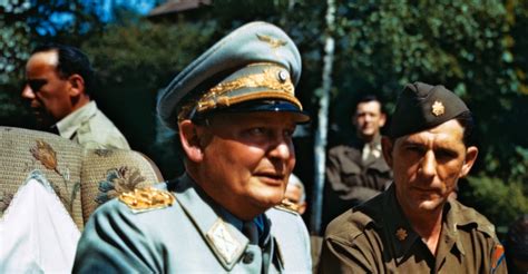 hermann-goering-seated-with-others - Axis Military Leaders Pictures - World War II - HISTORY.com