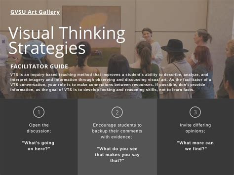 Visual Thinking Strategies - Art Gallery - Grand Valley State University