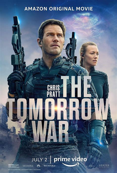 The Tomorrow War 2021 Dual Audio Hindi ORG 480p AMZN HDRip MSub 490MB ...