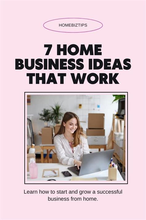 Home Business Ideas that Work