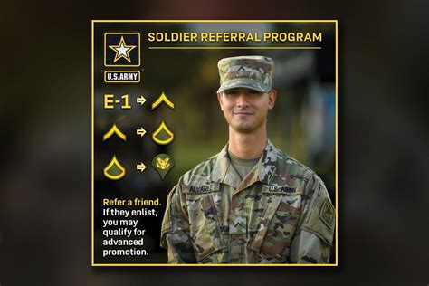 Recruiting Pilot, Soldier Referral Program, offers promotion incentives ...