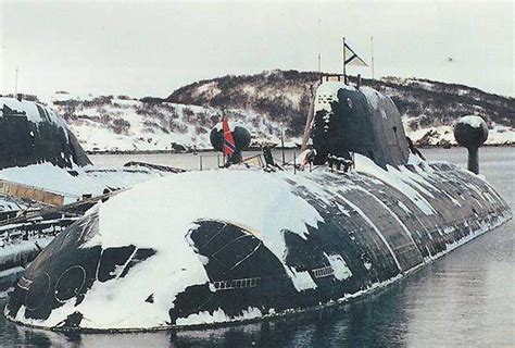 SSN Akula Class (Bars Type 971) Nuclear Submarine - Naval Technology