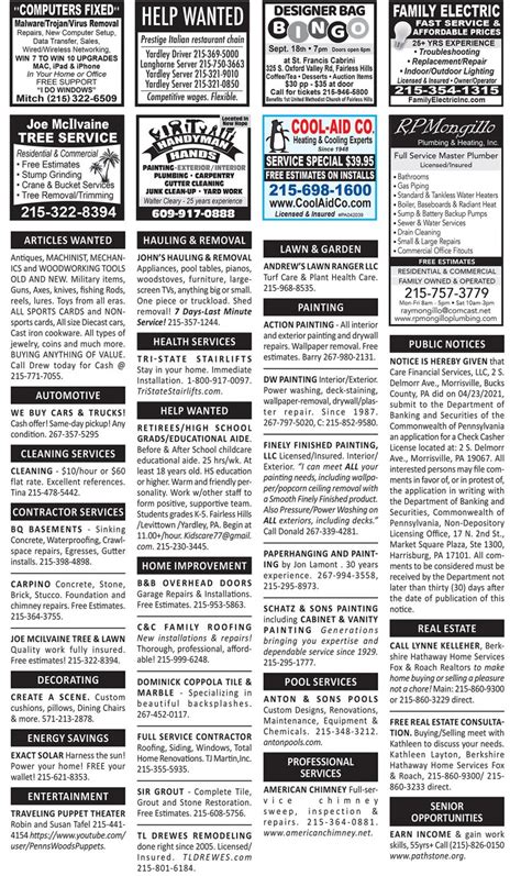 Classifieds - Times Publishing Newspapers, Inc.