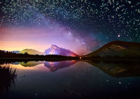 10 Best Starry Night Sky Wallpaper Hd FULL HD 1920×1080 For PC ...