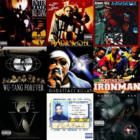 The Top 20 Wu-Tang Albums: The Best Projects That Came Out Of The 36 ...