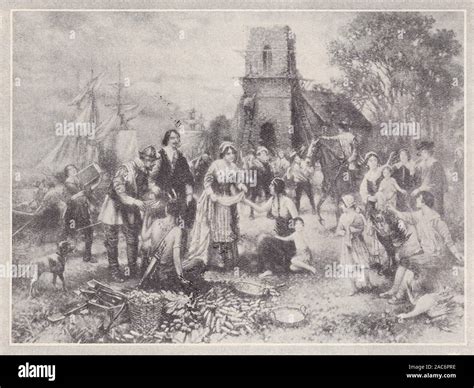 First english settlers landed at jamestown hi-res stock photography and ...