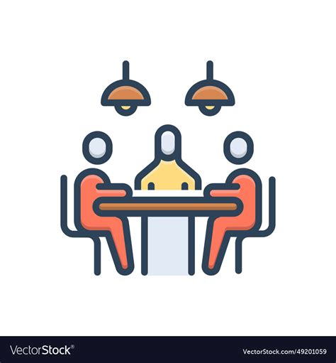 Meeting Royalty Free Vector Image - VectorStock