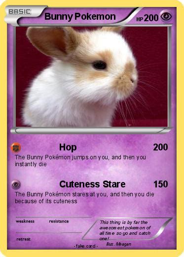 Pokémon Bunny Pokemon - Hop - My Pokemon Card