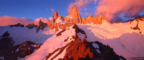 Fitz Roy Sunrise Panorama #3 | Patagonia, Argentina | Mountain Photography by Jack Brauer