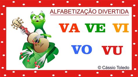 As Sílabas - VA VE VI VO VU - YouTube