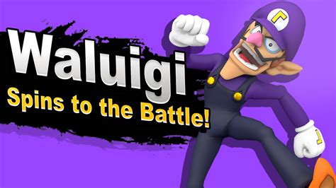 Super Smash Bros Waluigi Smash Joins the Battle by Tendeki on DeviantArt