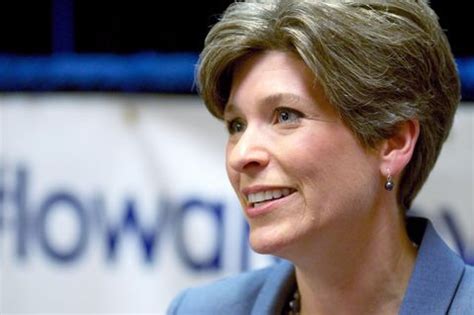 Joni Ernst Becomes First Female Senator From Iowa