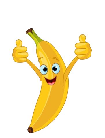 GIF banana transparent - animated GIF on GIFER - by Ballakelv