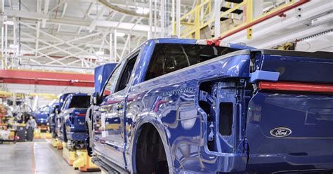 Ford fitting out Rouge plant to quadruple F-150 EV output after sales ...