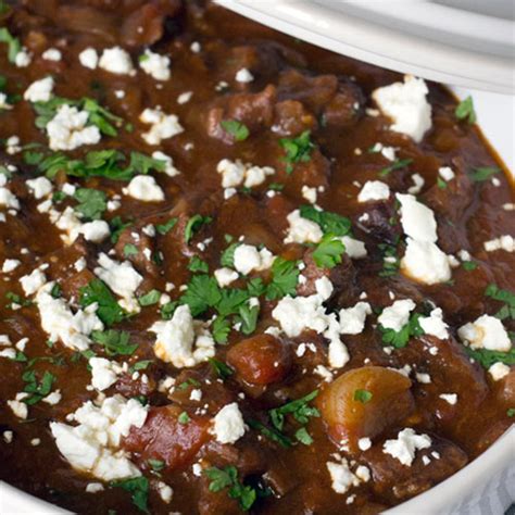 Stifado I with Feta – Ellen's Kitchen