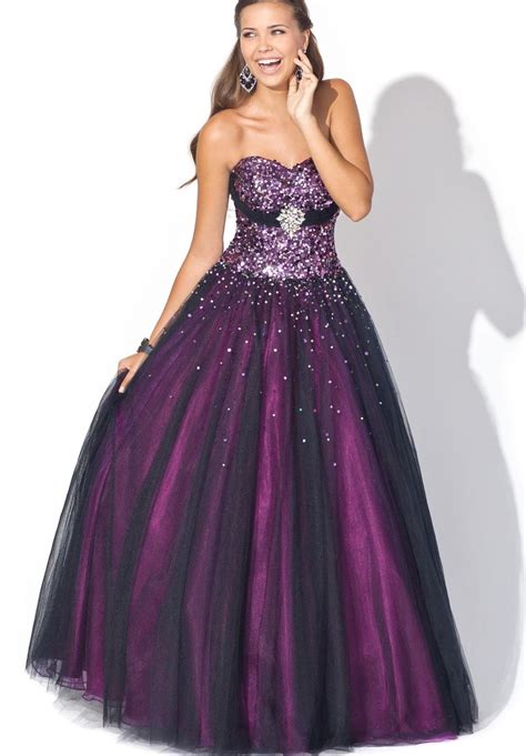 WhiteAzalea Ball Gowns: 2013 Stunning Purple Ball Gown Prom Dresses ...