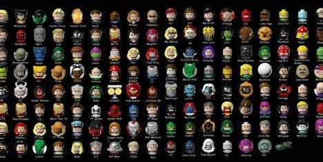 Characters - LEGO Marvel Super Heroes Wiki Guide - IGN