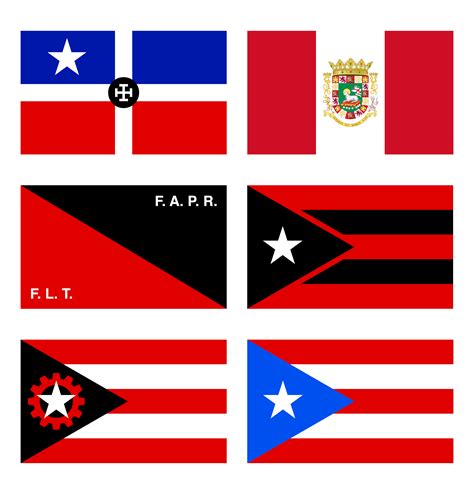 Puerto Rico Flag