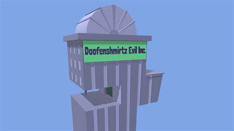 Doofenshmirtz Evil inc - Buy Royalty Free 3D model by rodrivgm [0a59aca ...