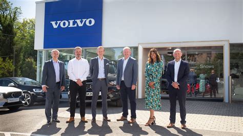 Winchester Volvo dealership unveils special plaque to celebrate 40 years representing Swedish ...