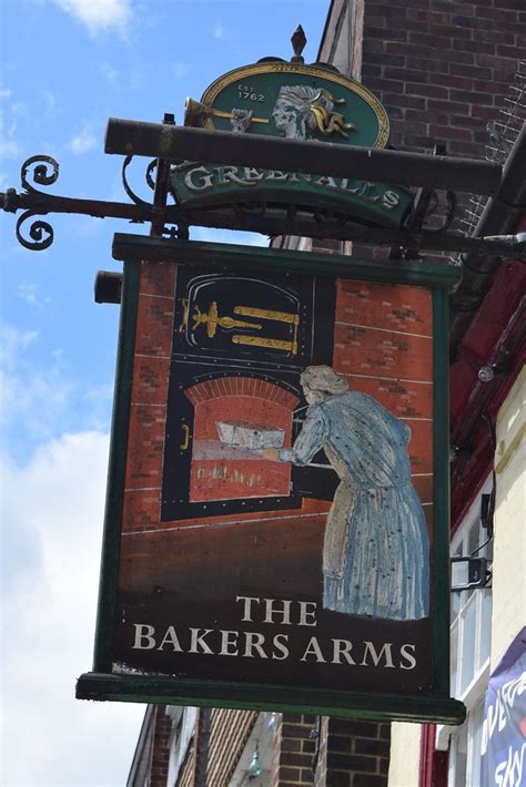 The Bakers Arms Pub Sign | Alton | Graham Tiller | Flickr