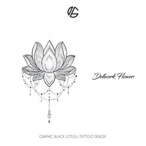 Lotus Flower Tattoo Stencil | Best Flower Site