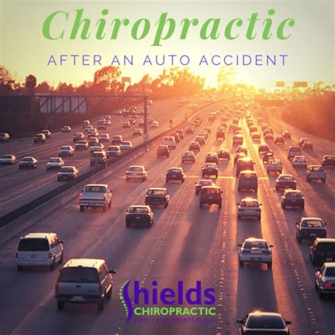 Chiropractic After An Auto Accident | Shields Chiropractic