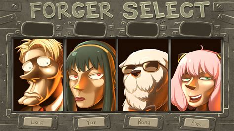 [ART] The Forger Family as Metal Slug Characters (Spy x Family) : r/manga