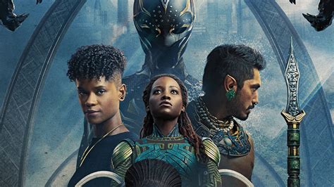 Download Wakanda Forever Characters With Black Panther Wallpaper ...