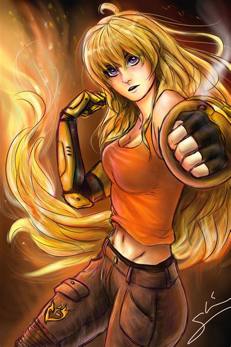 Yang Xiao Long by sarahlrn on DeviantArt