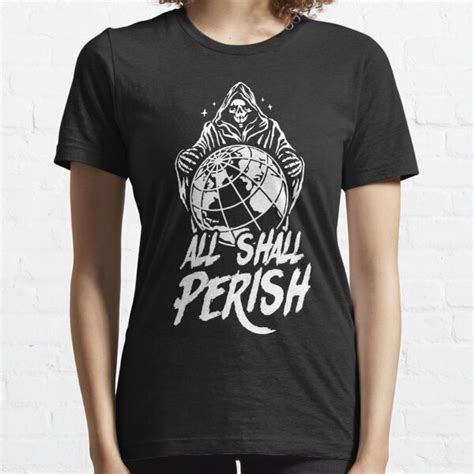 All Shall Perish T-Shirts | Redbubble