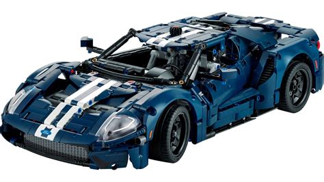 2022 Ford GT Lego Technic Debuts With 1,466 Pieces,…