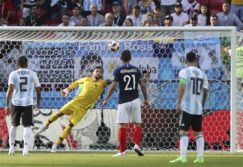 FIFA World Cup 2018: France vs Argentina, round of 16, in pics