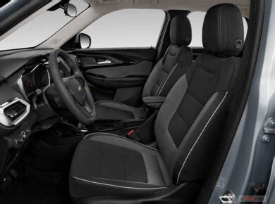 2023 Chevrolet Trailblazer Interior, Cargo Space & Seating | U.S. News