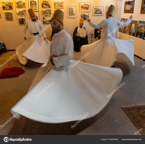 Sufi Whirling Form Physically Active Meditation Which Originated ...