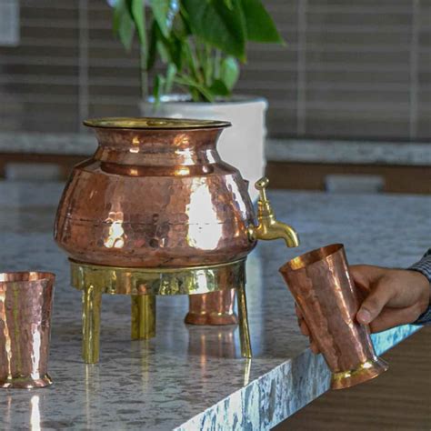 Copper Water Dispenser 3L5L10L capacity | Etsy